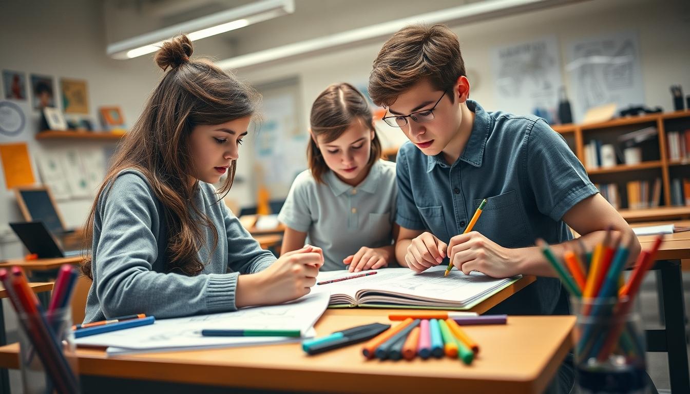 University campus and academic environment in Palo Alto