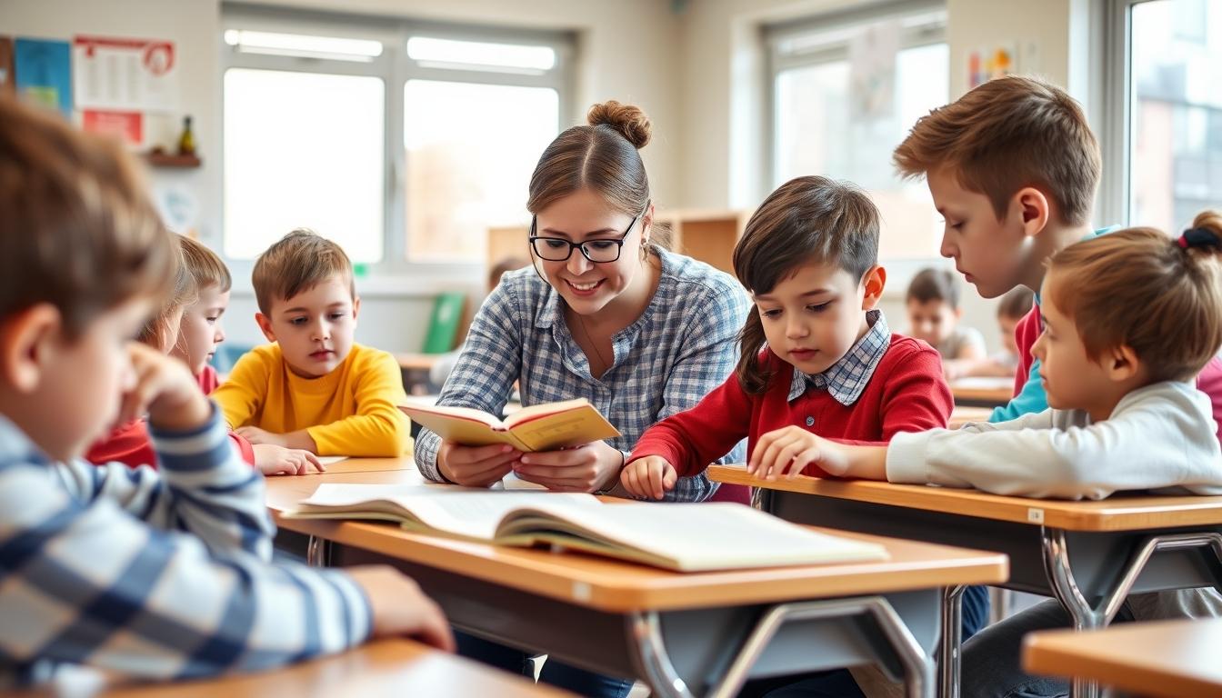 Student developing practical and academic skills