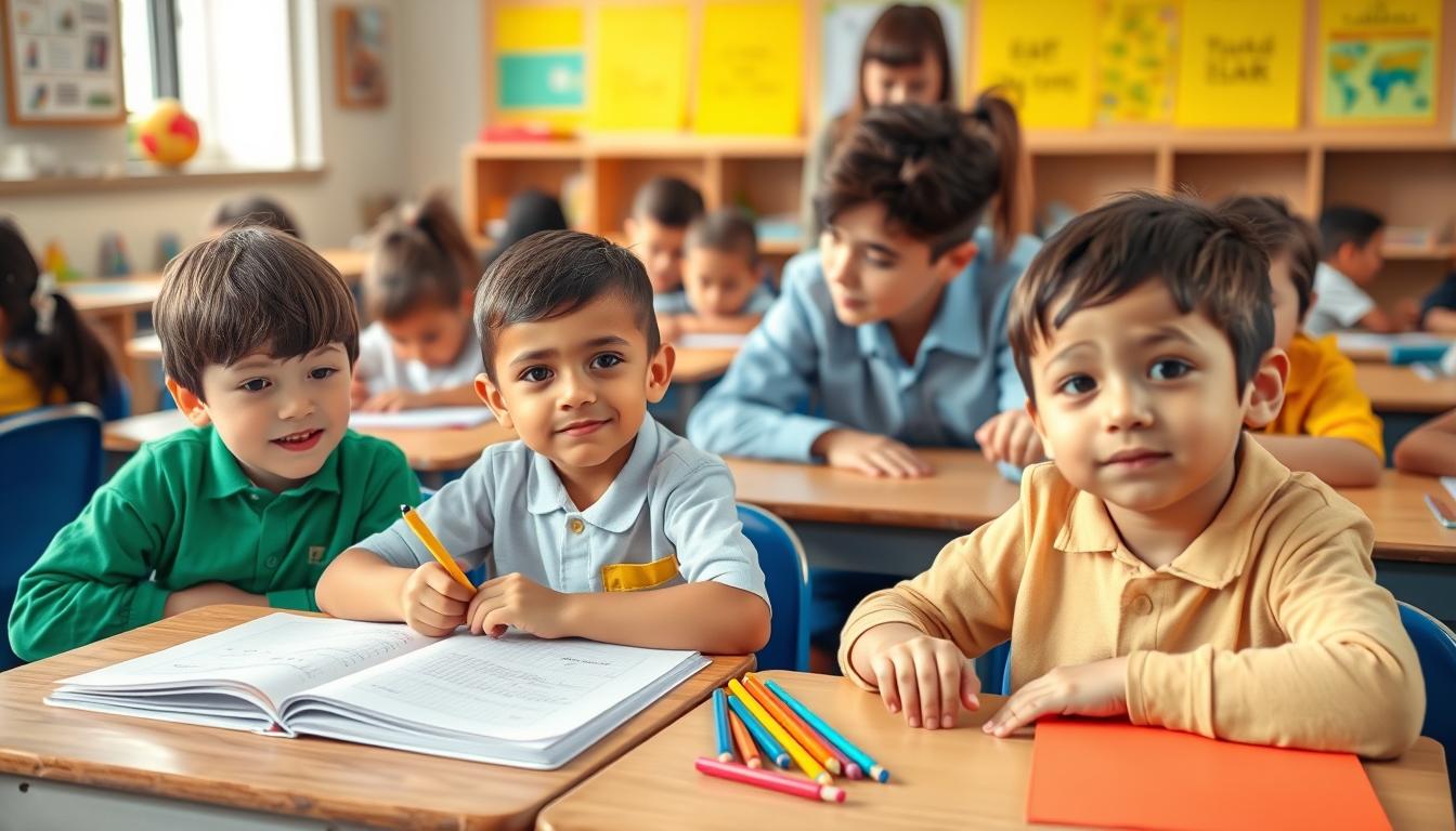 Students collaborating in study space